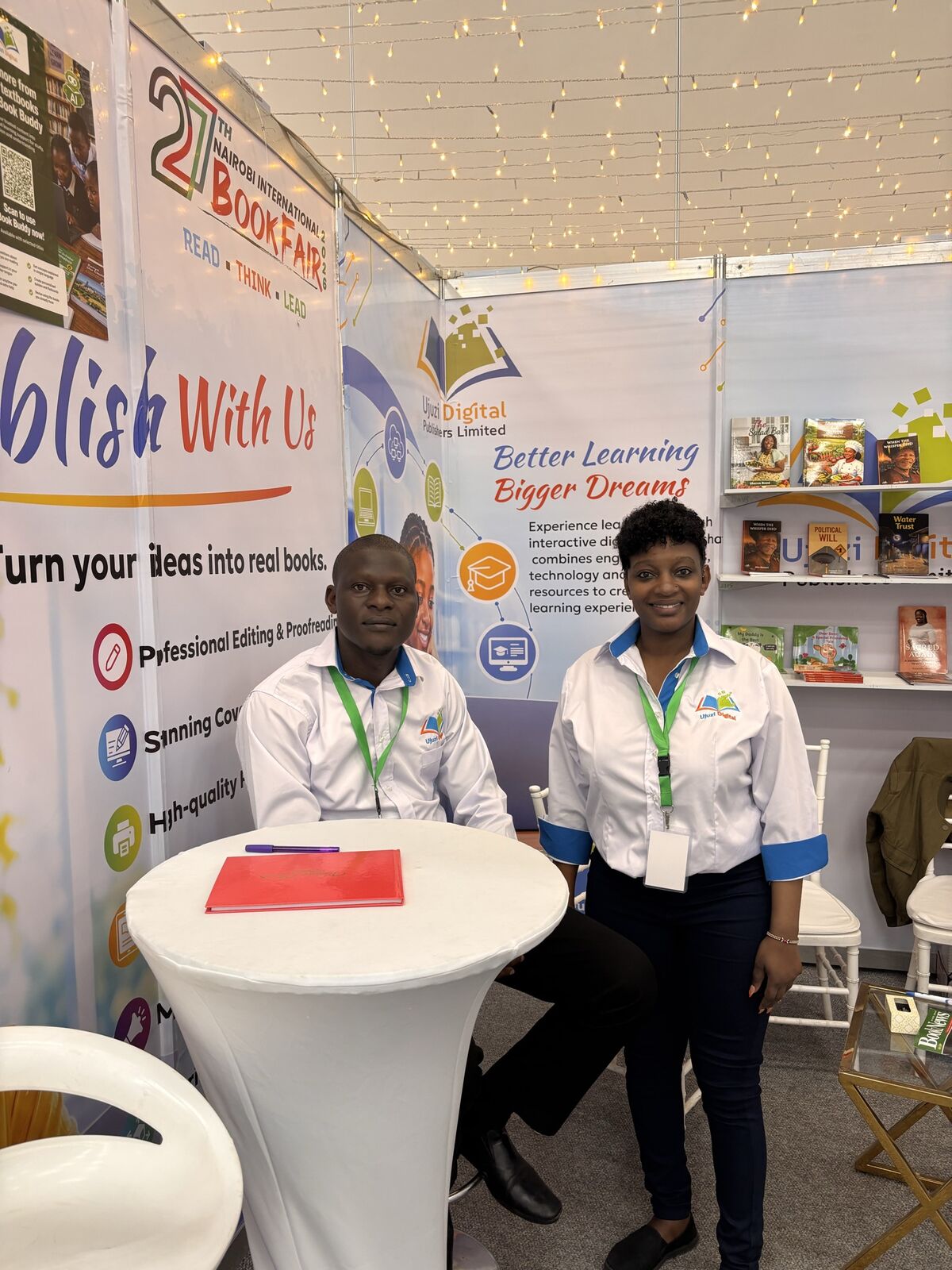 Meeting Authors and Readers