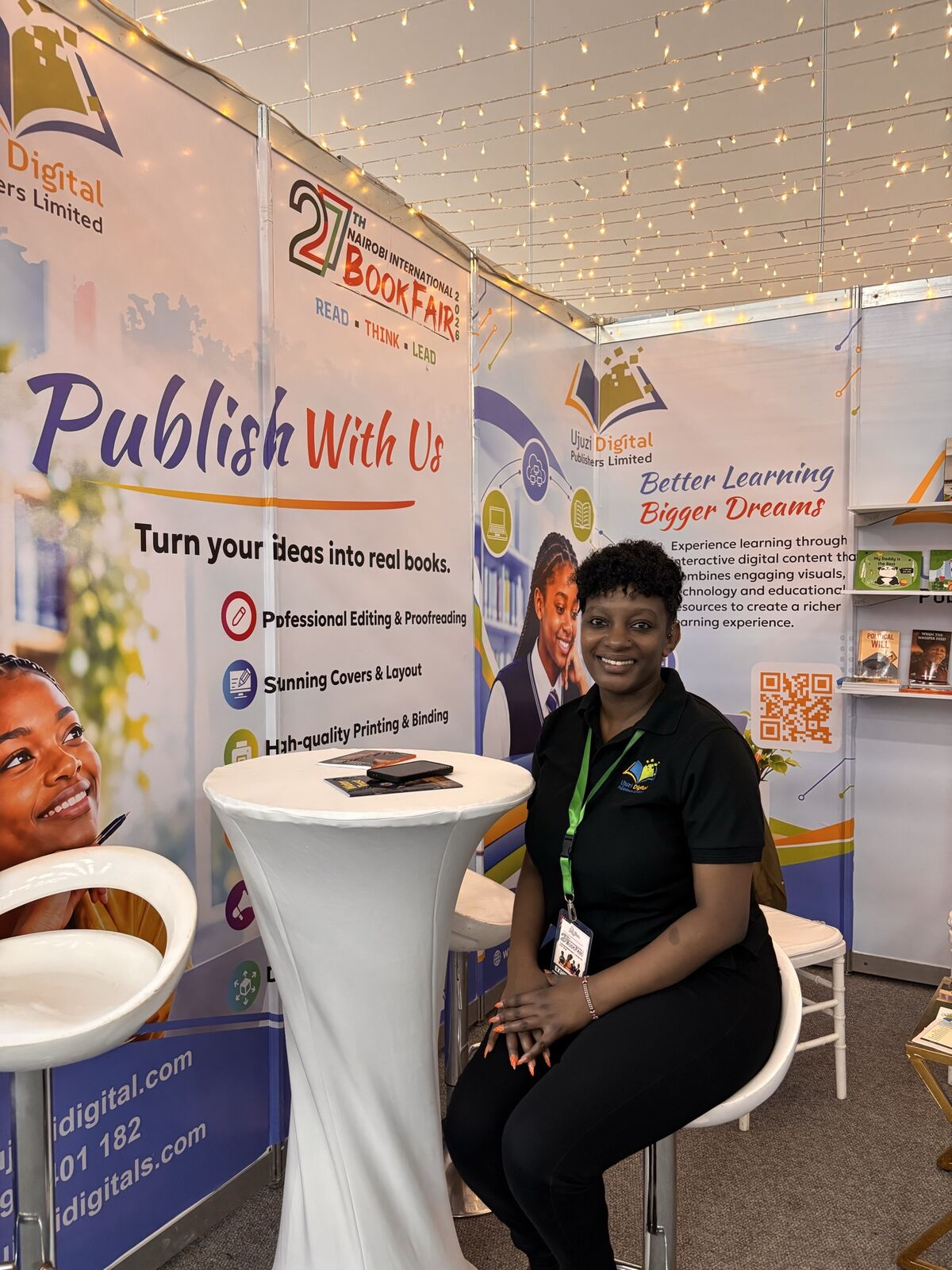 Welcome to Our Stand